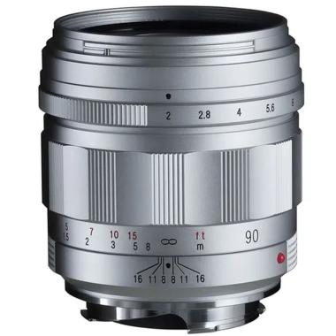 VOIGTLANDER APO ULTRON 90mm/F2 silver (VM MOUNT)