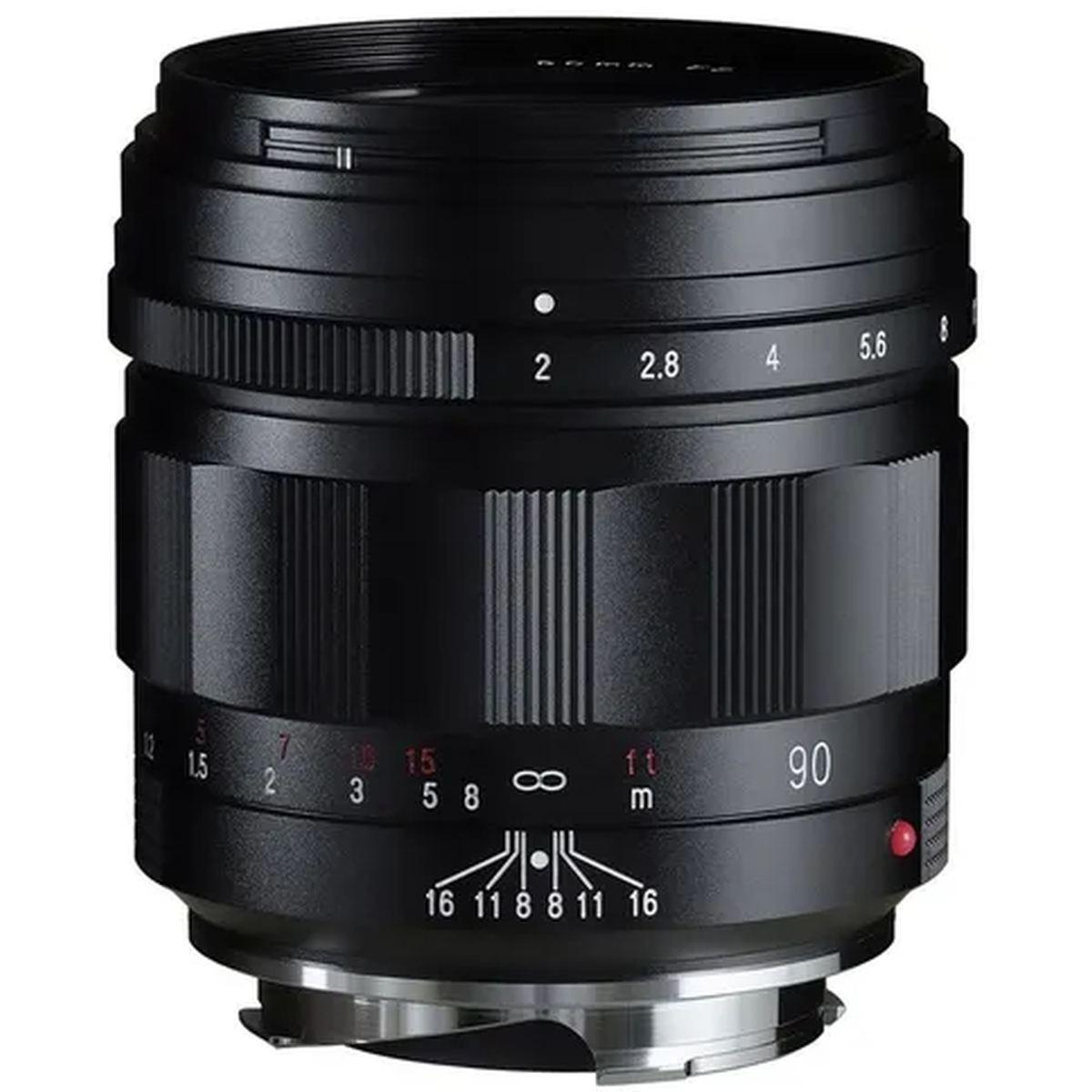VOIGTLANDER APO ULTRON 90mm/F2 nero (VM MOUNT)