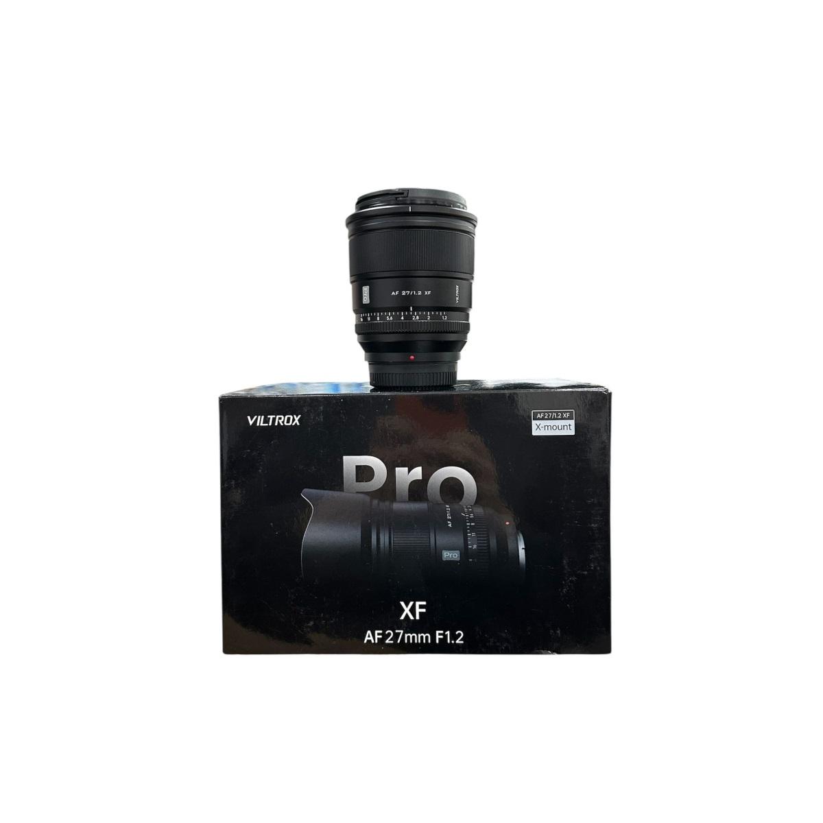 Usato Viltrox AF 27mm f1.2 PRO per FUJIFILM - Usato Fotografico Garantito