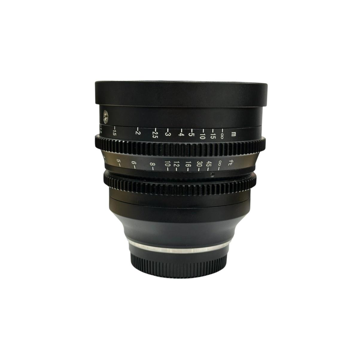 Usato 7ARTISAN 50mm T1,05 per Fujifilm