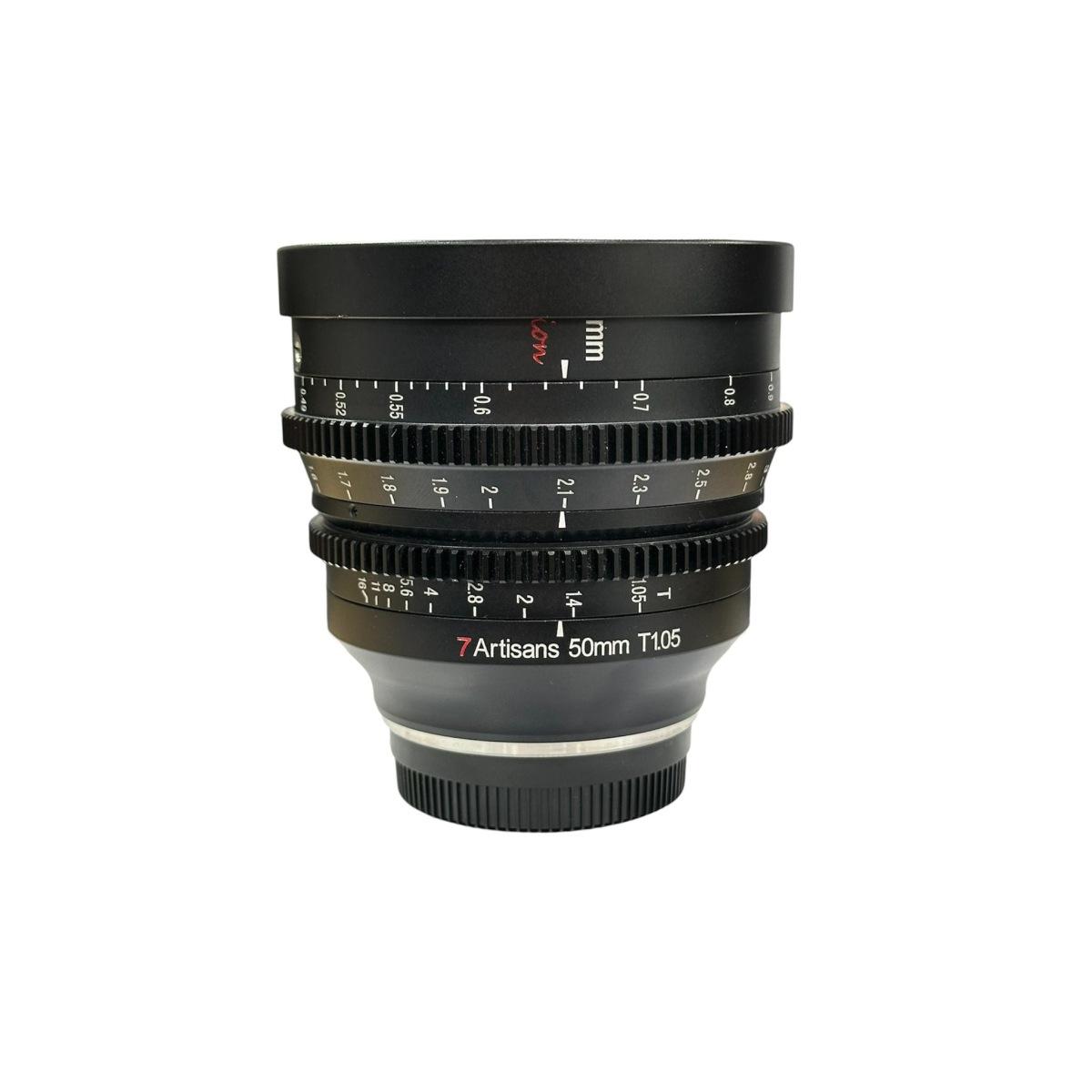 Usato 7ARTISAN 50mm T1,05 per Fujifilm