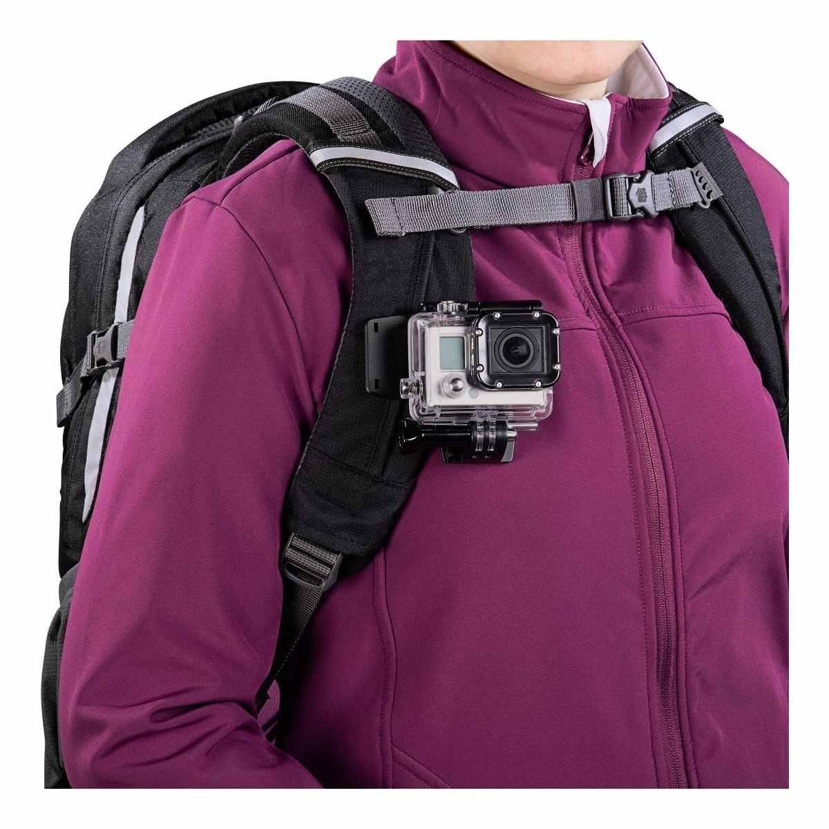 Supporto a molla per gopro hama 7004395