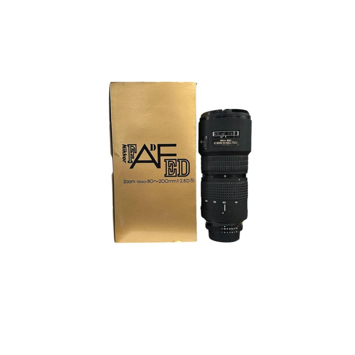 Usato Nikon 80-200mm 2.8 D