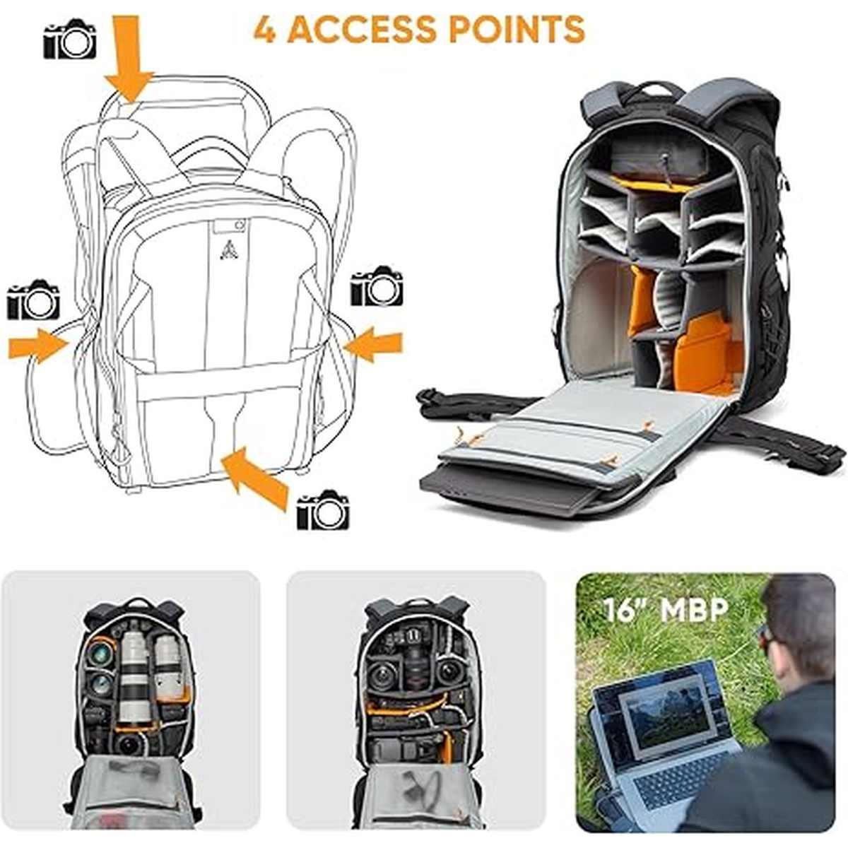 ZAINO LOWEPRO - Pro Trekker BP 450 AW III