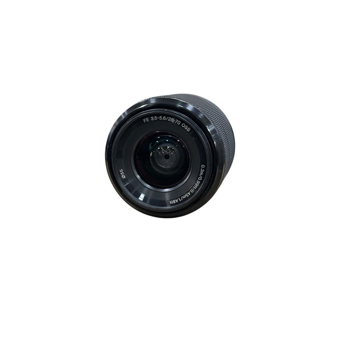 Usato Sony 28-70mm F3,5-5,6 - matr. 4208554