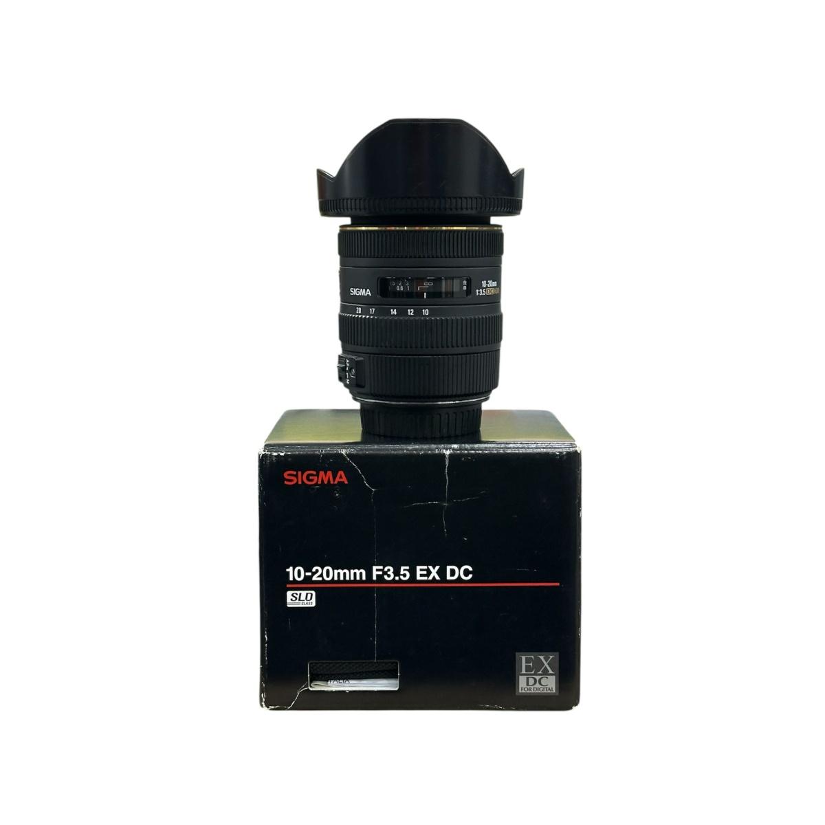 Usato Sigma 10-20mm F3,5 DC HSM Per Canon - Obiettivi - Usato Garantito
