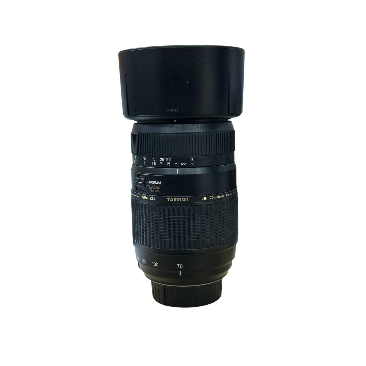 Usato Tamron 70-300mm F.4-5,6 Macro Per nikon - 065423
