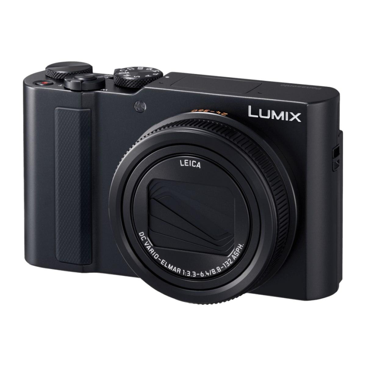 Panasonic Lumix TZ300 BLACK Fotocamera Compatta - Garanzia Fowa 4 anni