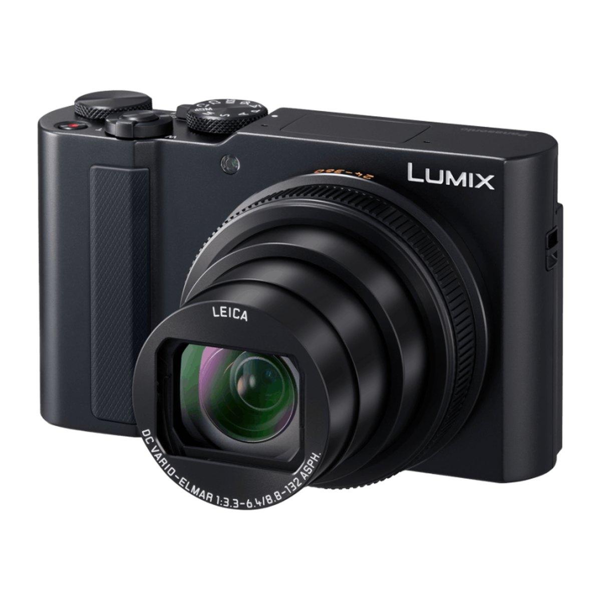 Panasonic Lumix TZ300 BLACK Fotocamera Compatta - Garanzia Fowa 4 anni