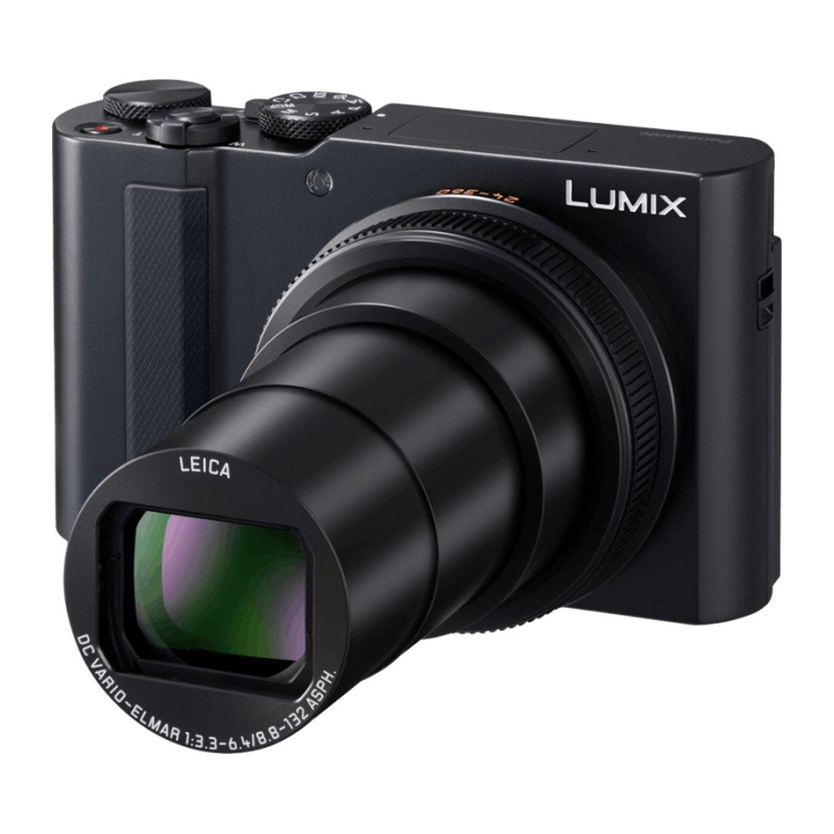 Panasonic Lumix TZ300 BLACK Fotocamera Compatta - Garanzia Fowa 4 anni