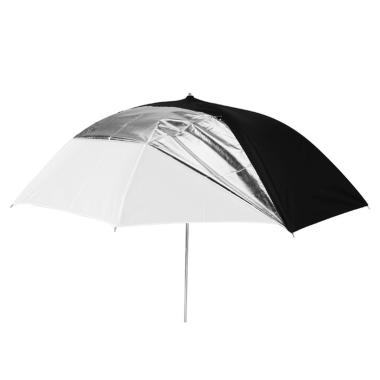 Godox ombrello d.101 bianco argento nero ub-006 40