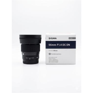 Usato sigma 56mm F1,4 DC DN x Fujifilm