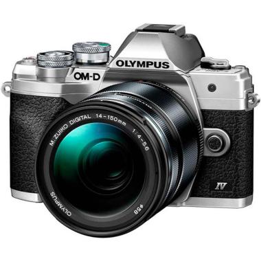 OM SYSTEM E-M10 Mark IV Kit 14-150mm F/3.5-5.6 Ez Silver