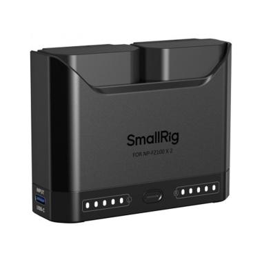 Batteria SmallRig n. 2x NP-FZ100 Camera Battery and Charger Kit 5483 for Sony
