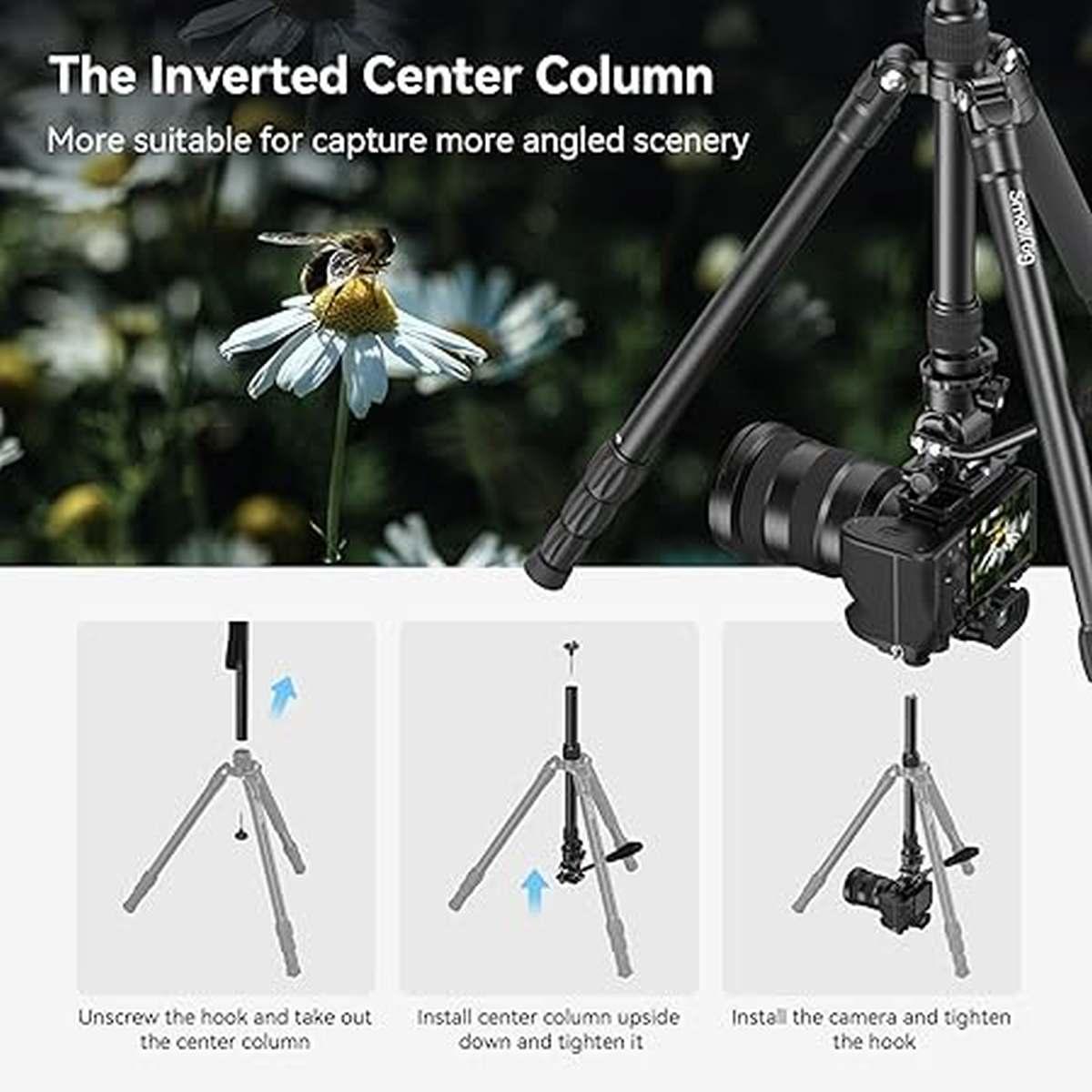 Treppiede SmallRig CT180 video tripod Kit