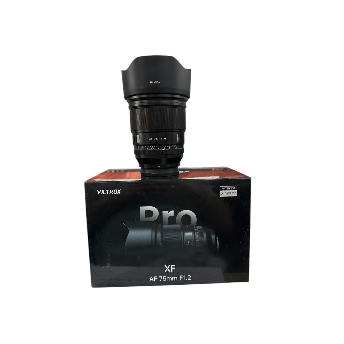 Usato Viltrox AF 75mm f1.2 PRO XF per FUJIFILM