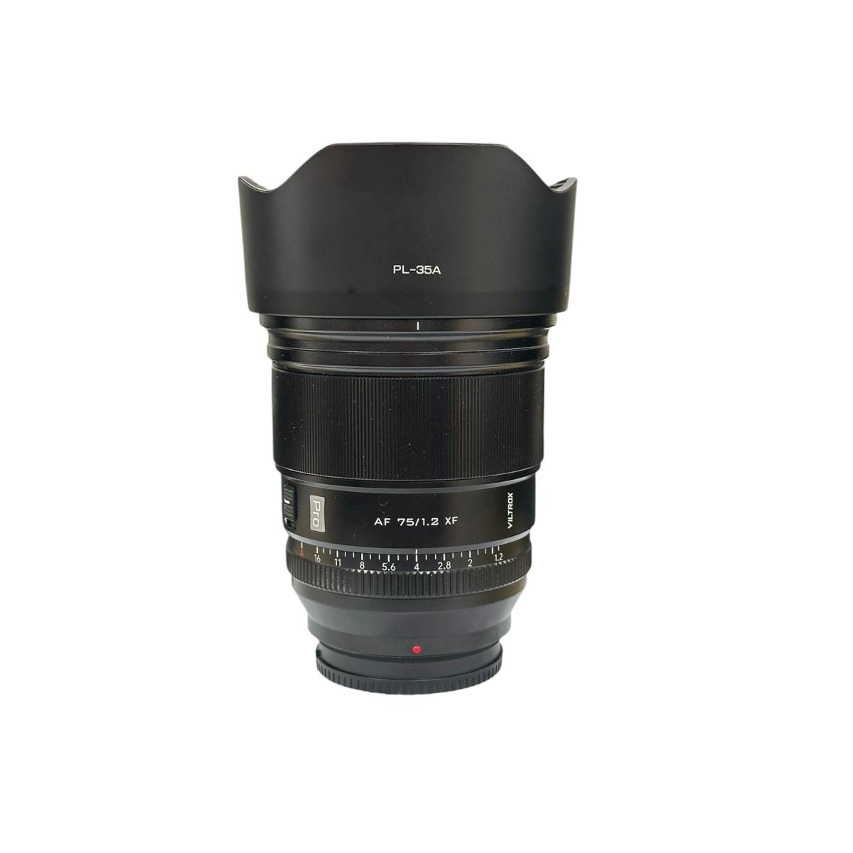 Usato Viltrox AF 75mm f1.2 PRO XF per FUJIFILM