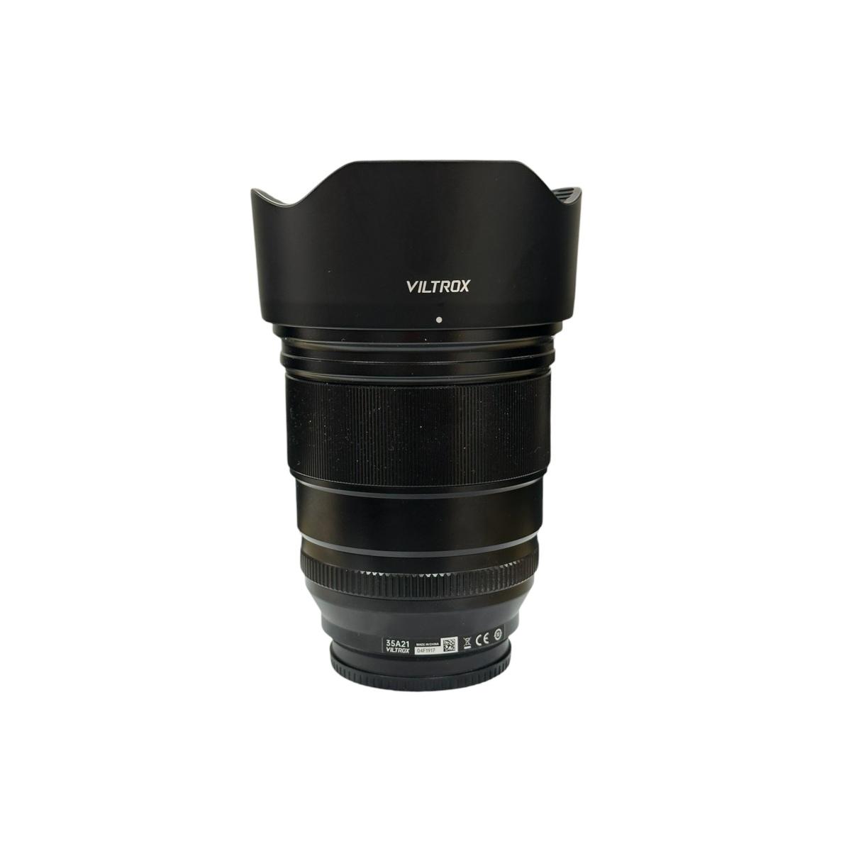 Usato Viltrox AF 75mm f1.2 PRO XF per FUJIFILM