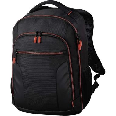 Zaino hama miami 190 nero/rosso art.139855