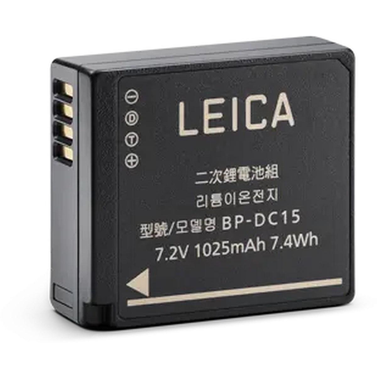 Leica Batteria  BP-DC 15 per Leica DLux 7, DLux 8 e CLux