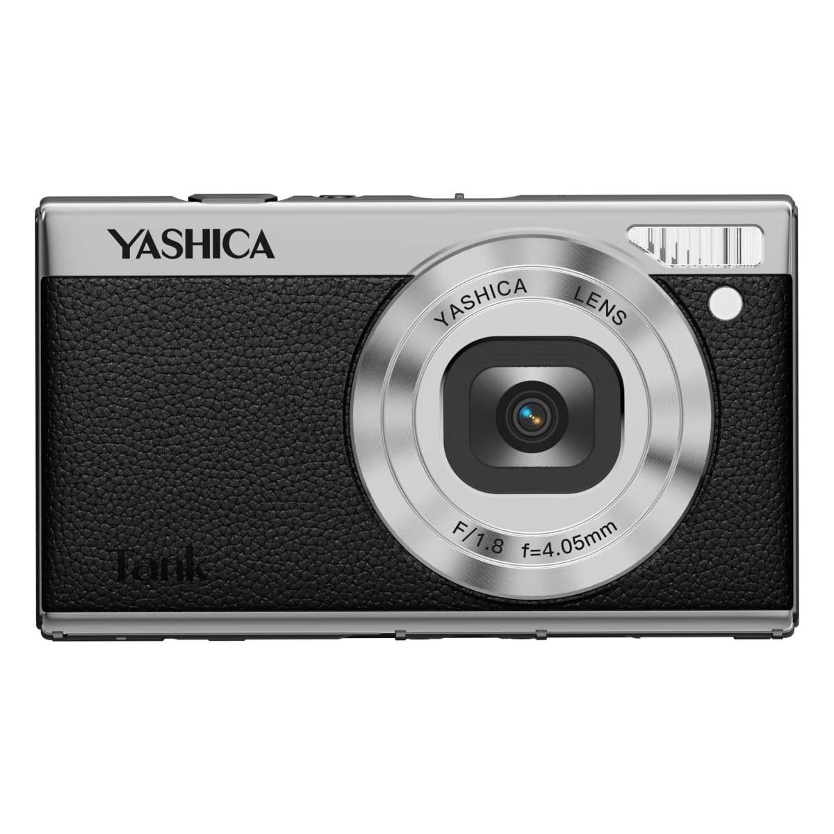 Yashica Tank Black - Compatta Yashica - Garanzia Italia