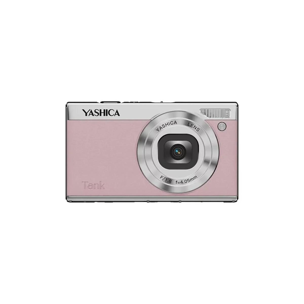 Yashica Tank Pink - Compatta Yashica - Garanzia Italia
