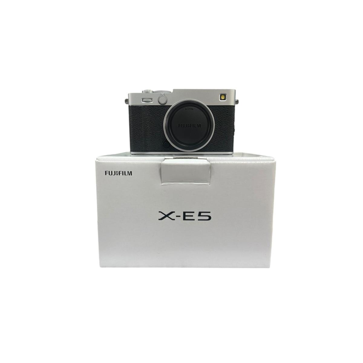 Usato Fujifilm X-E5 Body - Scatti: 2643