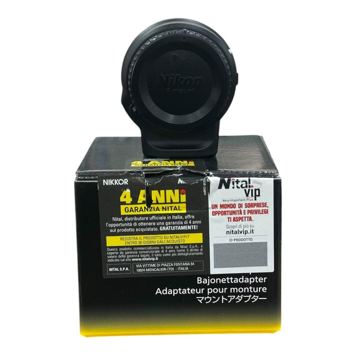 Usato Nikon Anello Adattatore FTZ num matr. 30255854 - Garanzia Usato