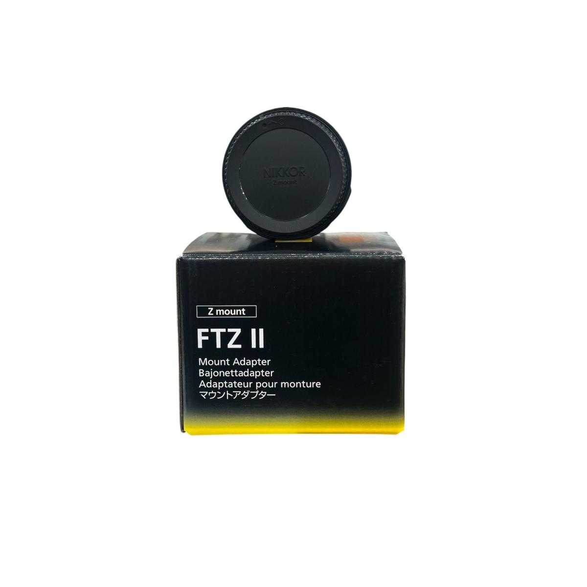 Usato Nikon Anello Adattatore FTZ II - Garanzia Usato
