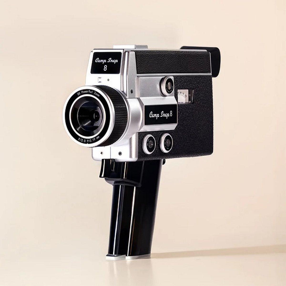 Camp Snap 8 Digital Super-8 Video Camera - Garanzia Italia
