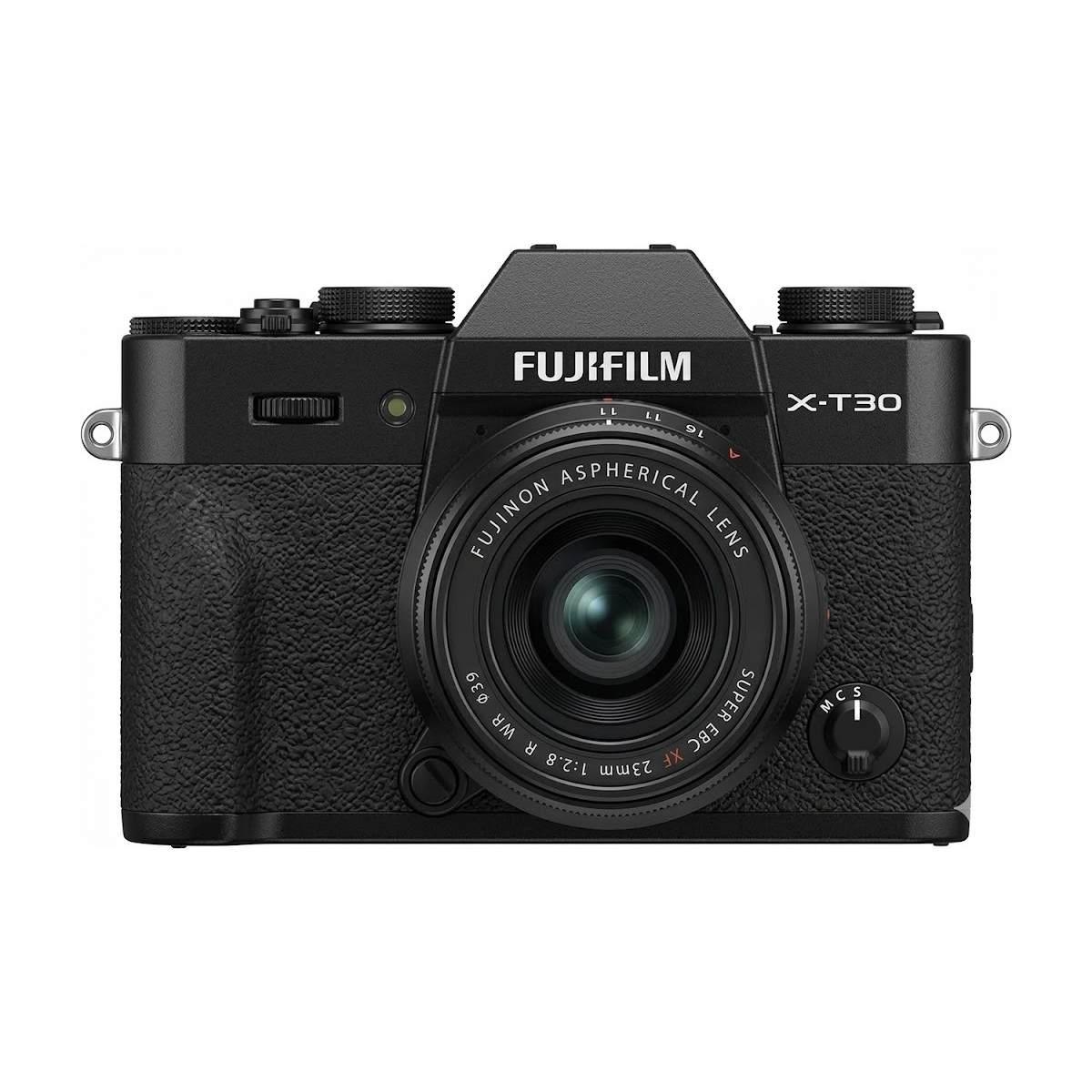 Fujifilm x-t30 iii kit + xf 23mm  f. 2,8 r wr black