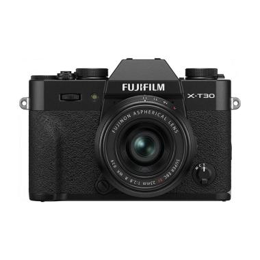 Fujifilm x-t30 iii kit + xf 23mm  f. 2,8 r wr black