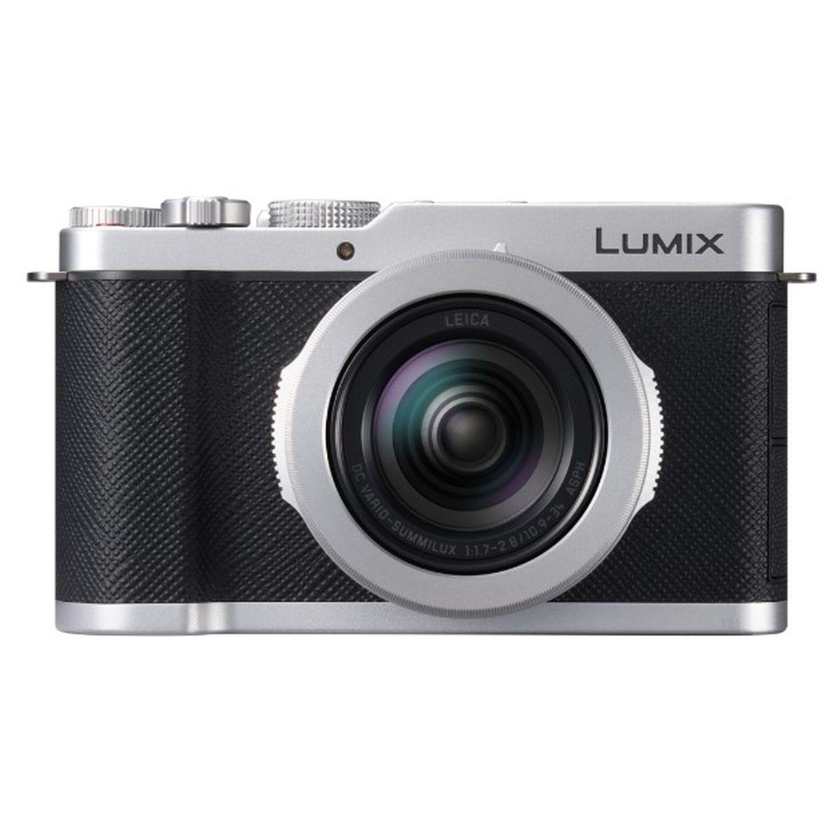Panasonic Lumix L10 Argento - Fotocamera Compatta - Garanzia Fowa 4 anni