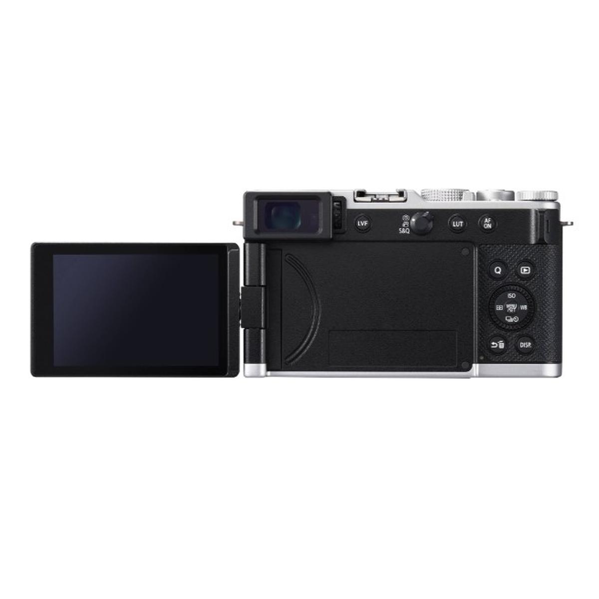 Panasonic Lumix L10 Argento - Fotocamera Compatta - Garanzia Fowa 4 anni