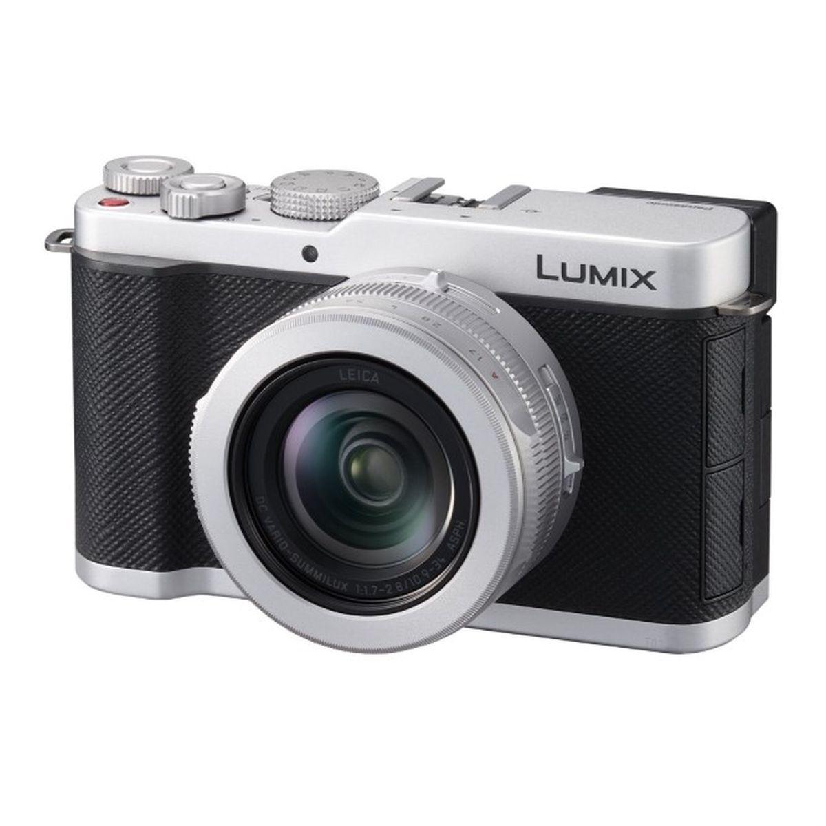 Panasonic Lumix L10 Argento - Fotocamera Compatta - Garanzia Fowa 4 anni