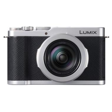 Panasonic Lumix L10 Argento - Fotocamera Compatta - Garanzia Fowa 4 anni