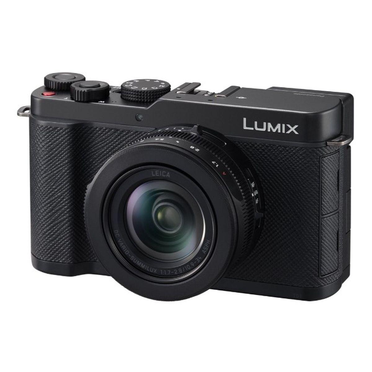 Panasonic Lumix L10 Nera - Fotocamera Compatta - Garanzia Fowa 4 anni