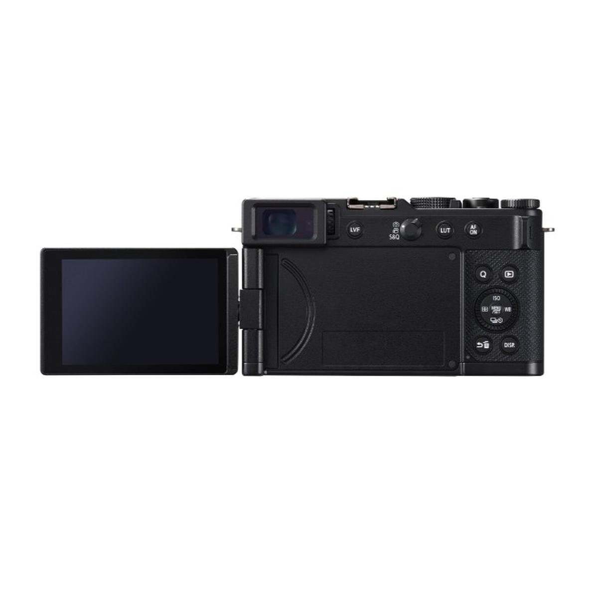 Panasonic Lumix L10 Nera - Fotocamera Compatta - Garanzia Fowa 4 anni