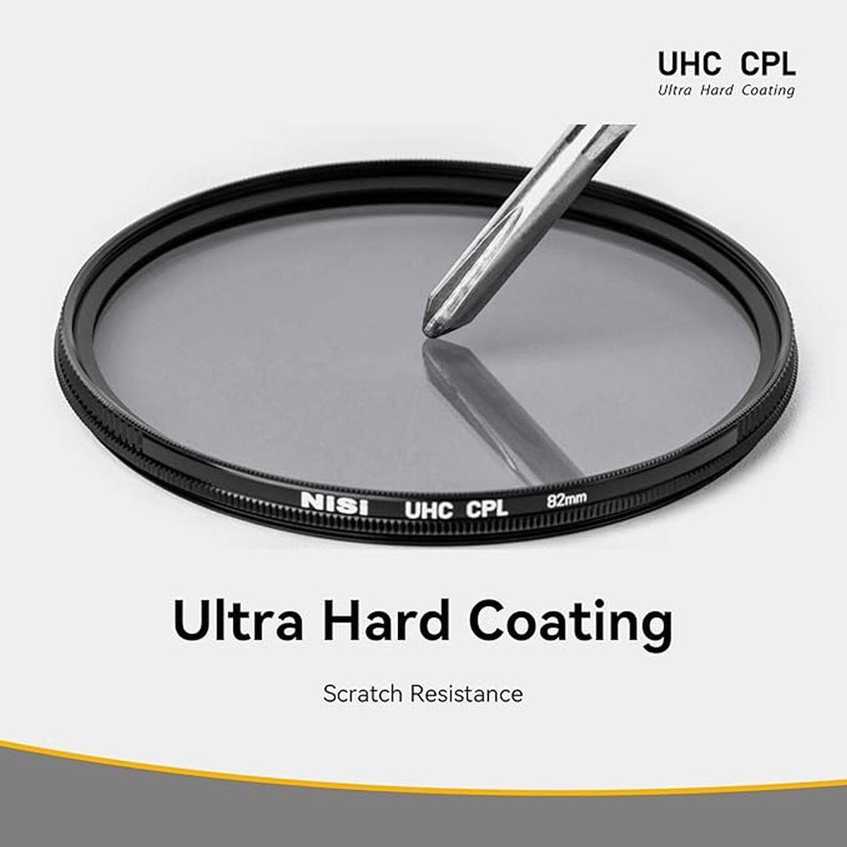 Filtro nisi  uhc cpl 67 polarizzatore circolare