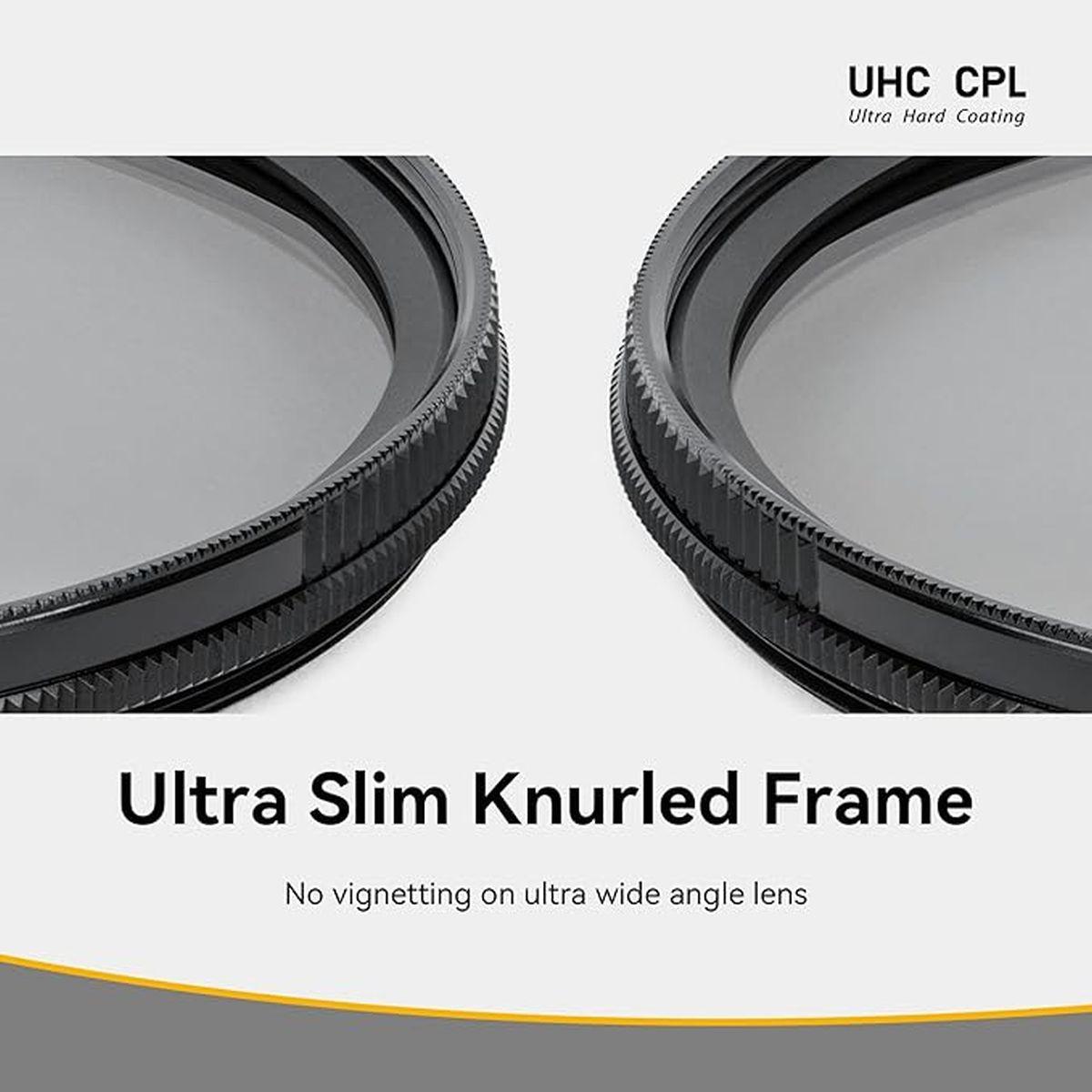 Filtro nisi  uhc cpl 67 polarizzatore circolare