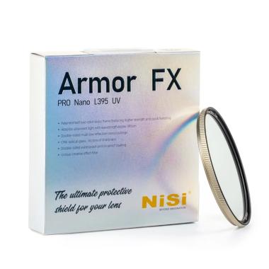 Filtro Nisi UV L395 Armor FX PRO Nano Coating 39 mm