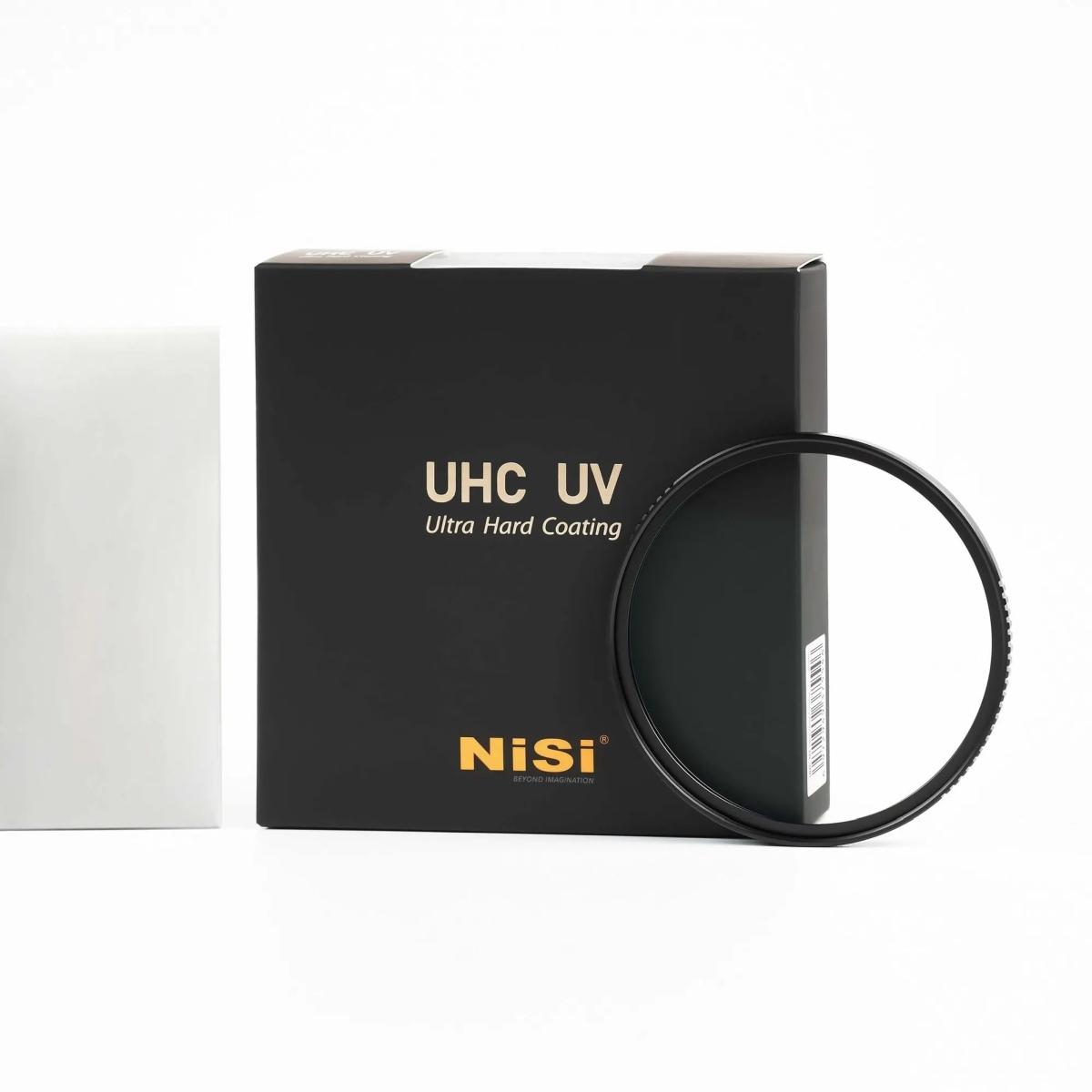 Filtro NISI UV UHC (Ultra Hard Coating) - 86mm