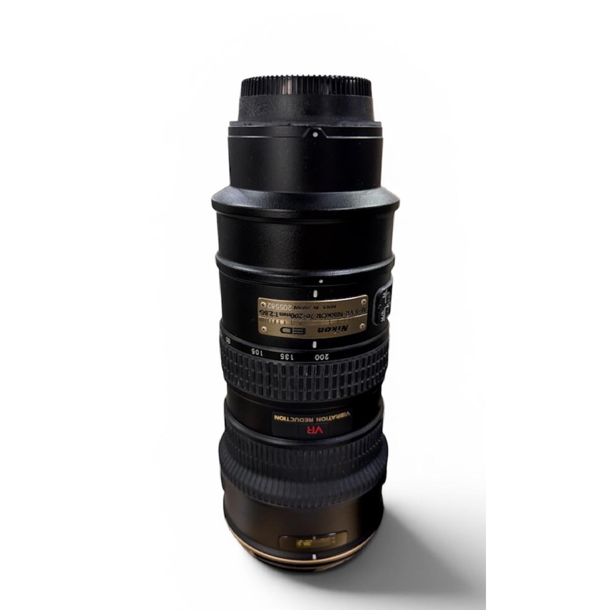 Usato Nikon 70-200mm F/2.8 G VR  - usato fotografico