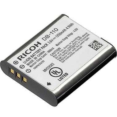 Ricoh Batteria ricaricabile agli ioni di litio DB-110- GRIII GRIIIX