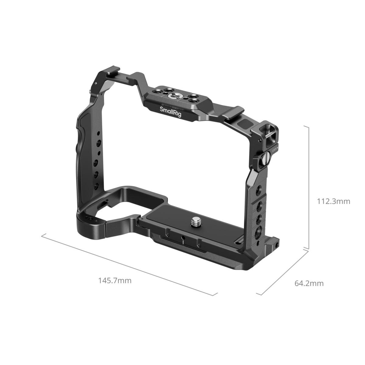 Smallrig cage sony a7 v - a7r v - a7 iv - 6024