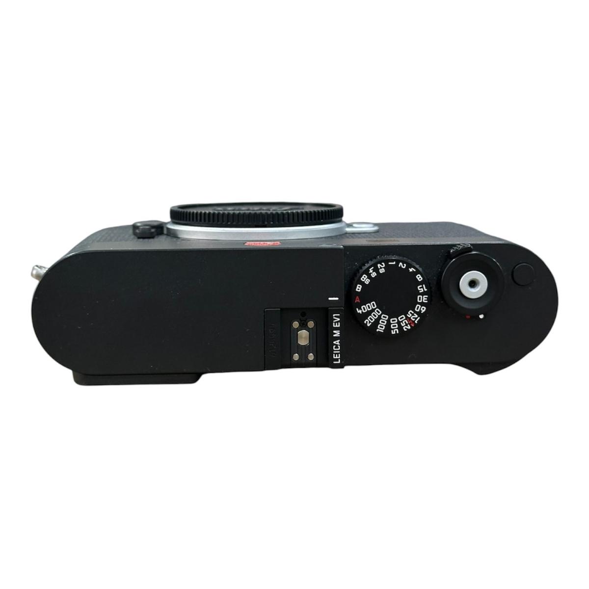 USATO LEICA M EV1, black paint finish (Version EU/US/CN) + 2° batteria BP-SCL7 originale+ Carica batteria BC-SCL7 originale. DATA ACQUISTO 18/02/2026 CON IVA 22% DEDUCIBILE .