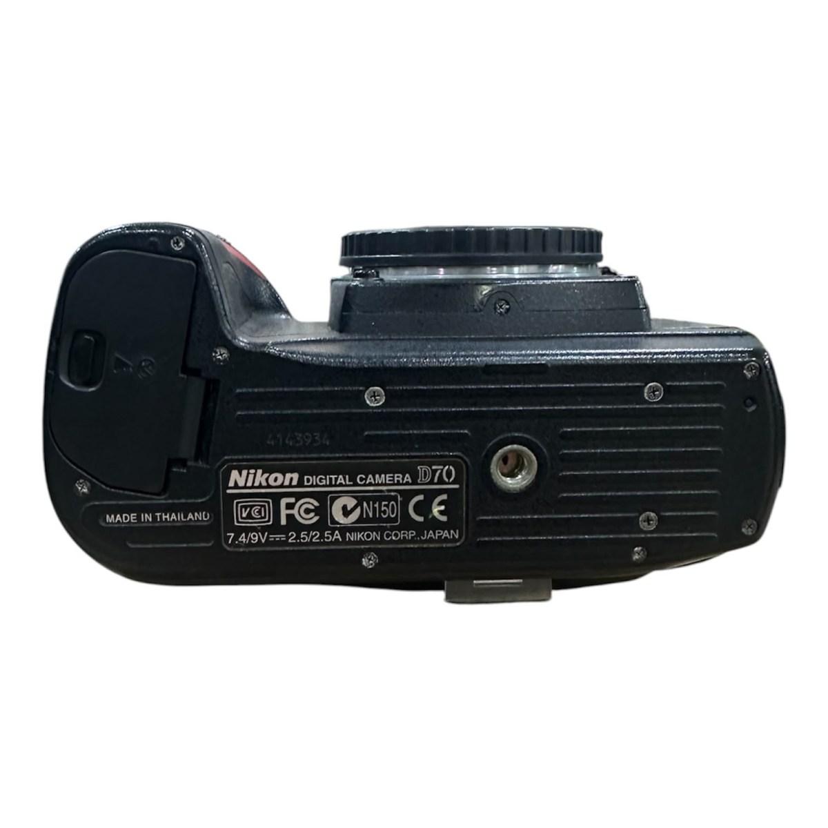 Usato Nikon D70 body - Conto vendita - Usato Garantito