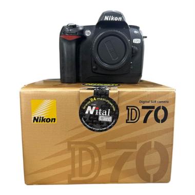 Usato Nikon D70 body - Conto vendita - Usato Garantito