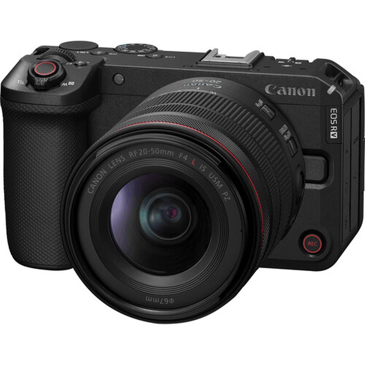 CANON EOS R6 V + RF 20-50mm F4 L IS USM PZ