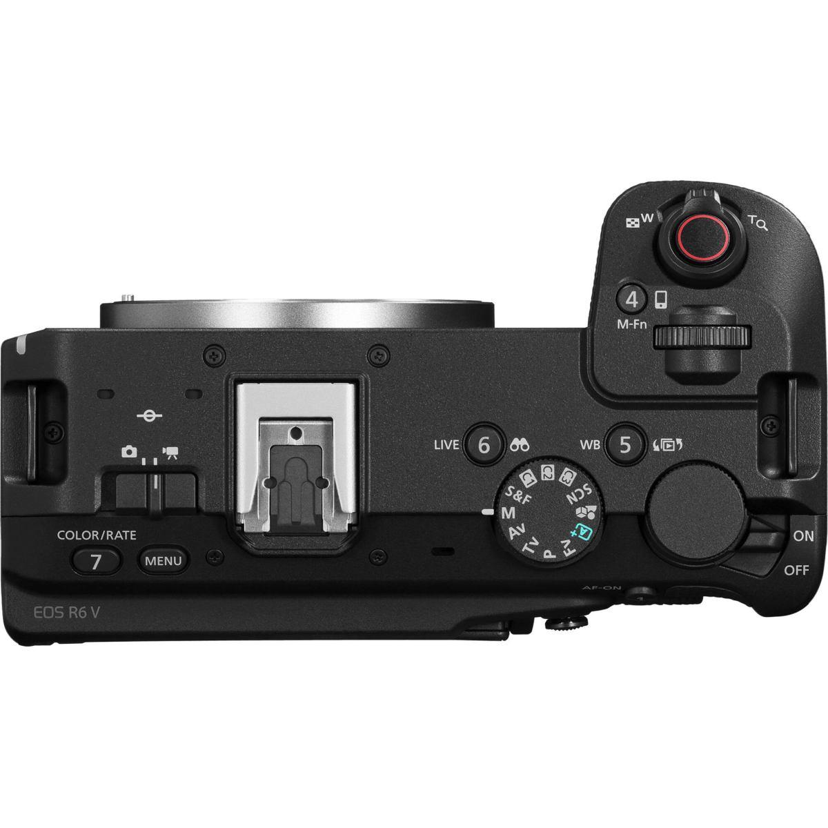 CANON EOS R6 V + RF 20-50mm F4 L IS USM PZ